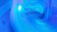 Gel UV Kievskaya Freeze Azulina – Gel Bleu cu Sclipici si Finish Lucios | Everin.ro