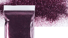 Glitter Rose Red 50gr - Everin