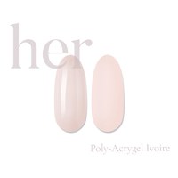 Her Poly-Acrygel IVOIRE 30g - Everin - 1
