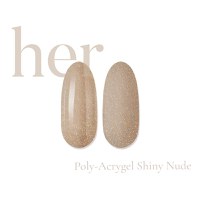 Her Poly-Acrygel SHINY NUDE 30g - Everin - 1