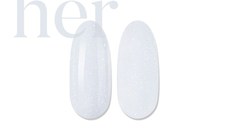 Her Poly-Acrygel SPARKLE MILKY WHITE 30g - Everin