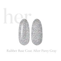 Her Rubber Base After Party Gray - Everin - 1