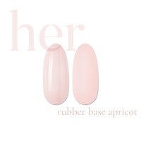 Her Rubber Base Apricot - Everin - 1