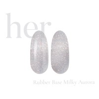 Her Rubber Base Milky Aurora - Everin - 1