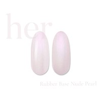 Her Rubber Base Nude Pearl - Everin - 1