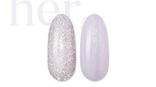 Her Rubber Base Pink Glits - Everin