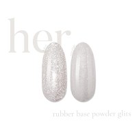 Her Rubber Base Powder Glits - Everin - 1