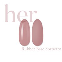 Her Rubber Base Sorbetto - Everin - 1