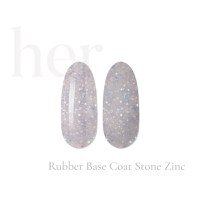 Her Rubber Base Stone Zinc - Everin - 1