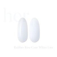 Her Rubber Base White Lies - Everin - 1