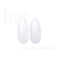 Her Rubber Base White Pearl - Everin - 1