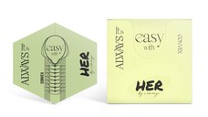 Her Sablon Unghii Convex 100 Bucati - Everin