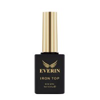 Iron Top Coat Everin 15 ml – Non Wipe | Ultra Rezistent &amp; Luciu Intens - 1