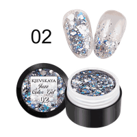 JAZZ Color gel KIEVSKAYA- 02 - JAZZ-02 - Everin.ro - 1