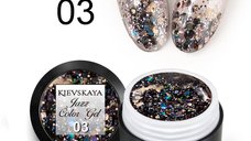 JAZZ Color gel KIEVSKAYA- 03 - JAZZ-03 - Everin.ro