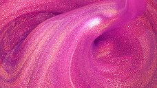 Kievskaya Freeze Gel Holy Brush – Gel Builder Lichid cu Nuanță Delicată și Sclipici, Rezistent și Lucios