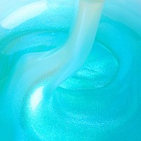Kievskaya Freeze Gel Lemon Holly – Gel Builder Lichid cu Nuanțe Galbene și Sclipici Strălucitor - 1