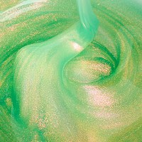 Kievskaya Freeze Gel Pool Party – Gel Builder Turcoaz Lichid cu Efect Sclipici Fin - 1