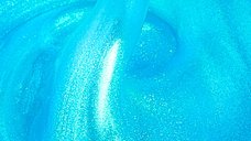 Kievskaya Freeze Gel Pretty Peacock – Gel Builder Verde-Albăstrui cu Efect Sclipici Elegant