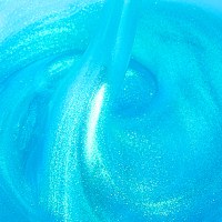 Kievskaya Freeze Gel Pretty Peacock – Gel Builder Verde-Albăstrui cu Efect Sclipici Elegant - 1