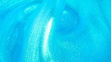 Kievskaya Freeze Gel Pretty Peacock – Gel Builder Verde-Albăstrui cu Efect Sclipici Elegant