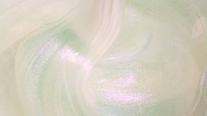 Kievskaya Freeze Gel Sea Foam – Gel Builder Lichid Verde Mentă Perlat cu Sclipici Fin