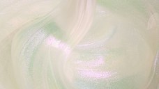 Kievskaya Freeze Gel Sea Foam – Gel Builder Lichid Verde Mentă Perlat cu Sclipici Fin