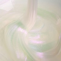 Kievskaya Freeze Gel Sea Foam – Gel Builder Lichid Verde Mentă Perlat cu Sclipici Fin - 1