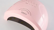 Lampă UV LED Profesională Sunone 48W Roz cu Senzor și Timer