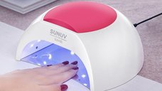 Lampa UV LED Sun 2C - 48W Profesionala cu Senzor IR | Everin