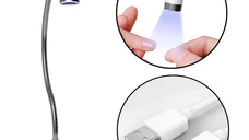 Lampă UV LED Touch Cure 3W – Fixare Provizorie Tipsuri Dual Forms
