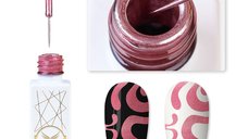 Line Gel Everin- Metal Pink - Everin