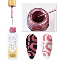 Line Gel Everin- Metal Pink - Everin - 1