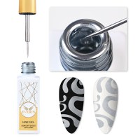 Line Gel Everin- Metal Pink - Everin - 1