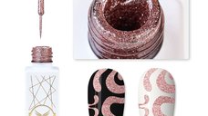 Line Gel Everin- Metal Pink - Everin