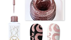 Line Gel Everin- Metal Pink - Everin