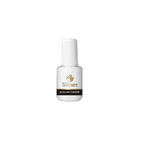 Lipici Tipsuri Silcare cu Pensulă – 7.5 g | Adeziv Profesional Unghii - 1