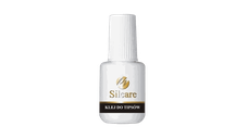 Lipici Tipsuri Silcare cu Pensulă – 7.5 g | Adeziv Profesional Unghii