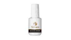Lipici Tipsuri Silcare cu Pensulă – 7.5 g | Adeziv Profesional Unghii