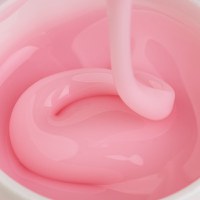 Liquid Polygel Everin 001 – Light Pink | HEMA &amp; TPO Free | Roz pastel delicat - 1