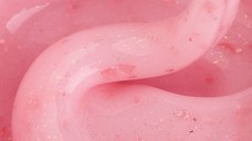 Liquid Polygel Everin 022 – Cajun Craze | HEMA & TPO Free | Roz bubblegum cu sclipici