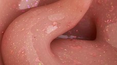 Liquid Polygel Everin 023 – Melon Mambo | HEMA & TPO Free | Roz piersică cu sclipici