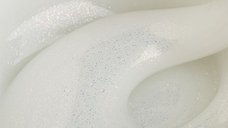 Liquid Polygel Everin 026 – Twilight Sky | HEMA & TPO Free | Alb perlat cu sclipici irizat
