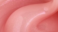 Liquid Polygel Everin 028 – Diamond Dust | HEMA & TPO Free | Roz pudrat cu sclipici fin
