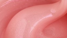 Liquid Polygel Everin 028 – Diamond Dust | HEMA & TPO Free | Roz pudrat cu sclipici fin