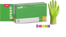 Manusi Nitril Nepudrate EasyCare 100 Buc Marime L Verde - Everin