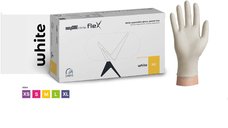 Manusi Nitril Nepudrate EasyCare 100 Buc Marime M ALB - Everin