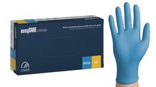Manusi Nitril Nepudrate EasyCare 100 Buc Marime M Albastru - Everin