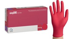 Manusi Nitril Nepudrate EasyCare 100 Buc Marime XS Berry - Everin
