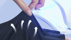 Mănuși Protecție Raze UV Classic Black | Manichiură Profesională